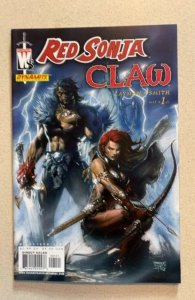 Red Sonja/Claw: The Devil's Hands #1 (2006) John Layman Story Jim Lee Cover