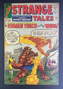 Strange Tales (1951) #116 GD/VG (3.0) 2nd App Nightmare; 1st Thing Crossover