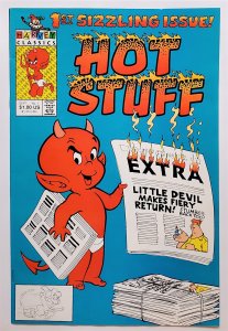 Hot Stuff (Vol. 2) #1 (Sept 1991, Harvey) 6.0 FN