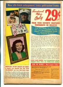 Love Confessions #21 1952-Quality-photo cover-spicy poses-headlights-FN