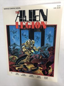 Marvel Graphic Novel (1986) The Alien Legion  Terry Austin NM
