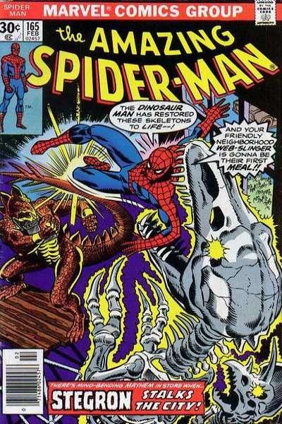 Amazing Spider-Man (1963 series)  #165, VG+ (Stock photo)