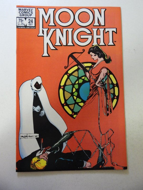 Moon Knight #24 (1982) VG/FN Condition slight moisture stain bc