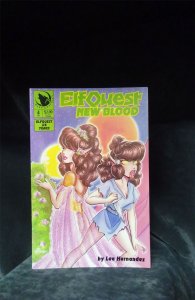 ElfQuest: New Blood #4 1993 WaRP Graphics Comic Book