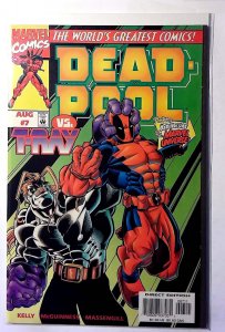 Deadpool #7 (1997) Marvel 9.4 NM 1st Series 1st Print Comic Book