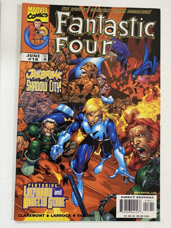 Fantastic Four #18 (1999)