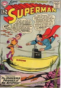 Superman 154  VG  1962  Mr. Mxyzptlk!