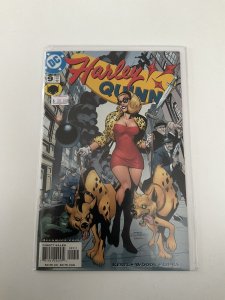 Harley Quinn 9 Near Mint Nm Dc Comics