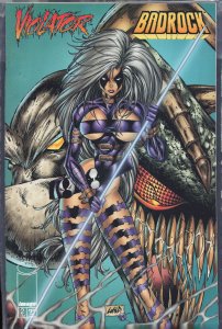 Violator vs. Badrock #2 (1995) Violator