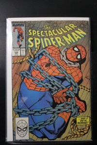 The Spectacular Spider-Man #145 Newsstand Edition (1988)