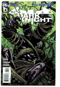 2011 Batman: The Dark Knight #4 ~New 52!~Flinch, Jenkins & Friend~  (Grade 9.2)