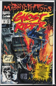 Ghost Rider #28 (1992) Ghost Rider [Key Issue]