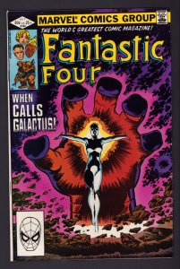 Fantastic Four #244 - Direct Edition. John Byrne Cover. KEY ISSUE (9/9.2) 1984