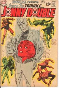 SHOWCASE 78 VG JOHNNY DOUBLE   November 1968 COMICS BOOK