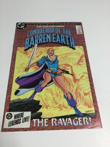Conqueror of the Barren Earth #1 (1985) Fine     (Fn01)