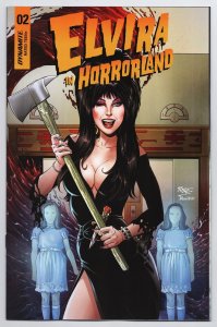 Elvira In Horrorland #2 Cvr B Royle (Dynamite, 2022) NM 