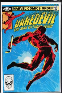Daredevil #186 Direct Edition (1982) Daredevil