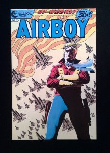 Airboy #7  Eclipse Comics 1986 VF+