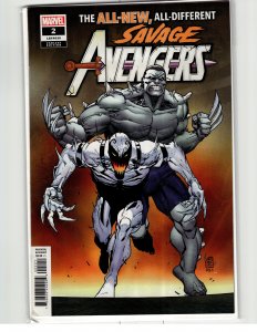 Savage Avengers #2 Giuseppe Camuncoli Variant (2022)
