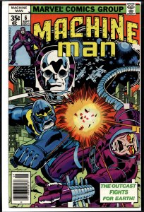 Machine Man #6 (1978) Machine Man