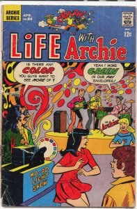 Life with Archie #84 (1969) The Archies