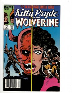 Kitty Pryde and Wolverine #2 (1984) J610
