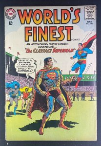 World’s Finest (1941) #140 VG- (3.5) Clayface Batman Superman