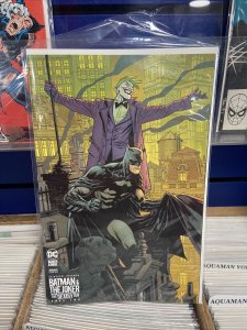 BATMAN & THE JOKER THE DEADLY DUO 2 1:25 PAQUETTE VARIANT DC COMICS 2022 