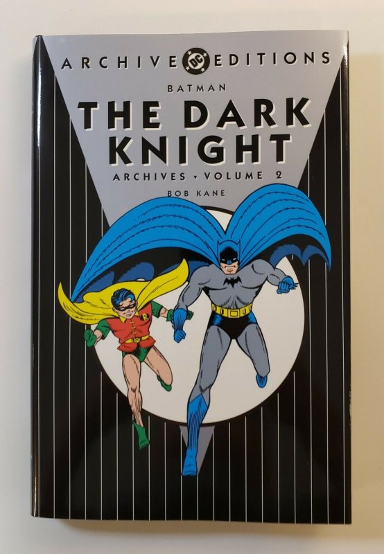 ARCHIVE EDITIONS BATMAN: THE DARK KNIGHT VOL.2 HARD COVER 1ST PRINT