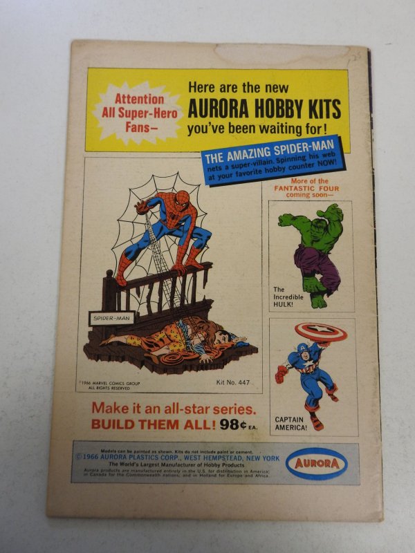 Tales of Suspense #85  (1967) VG Condition moisture stains