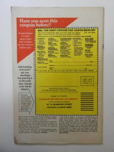 Marvel Premiere #7 (1973) VG- Condition! Centerfold detached bottom staple