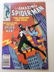 The Amazing Spider-Man #252 (1984) 1st Black Suit in continuity VF condition