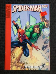 2006 TARGET SPIDER-MAN Power Struggle SC FN+ 6.5 1st Printing Tony Daniel Cover