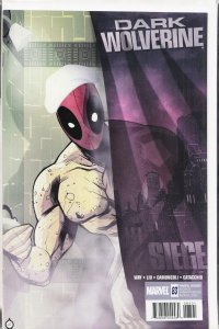 Dark Wolverine #83 Deadpool Cover (2010) Wolverine