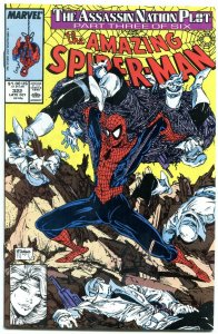 AMAZING SPIDER-MAN #322 1989-MARVEL COMICS-MCFARLANE NM