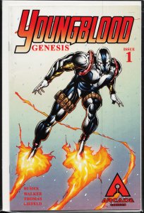 Youngblood Genesis #1 Cover C (2003) Youngblood
