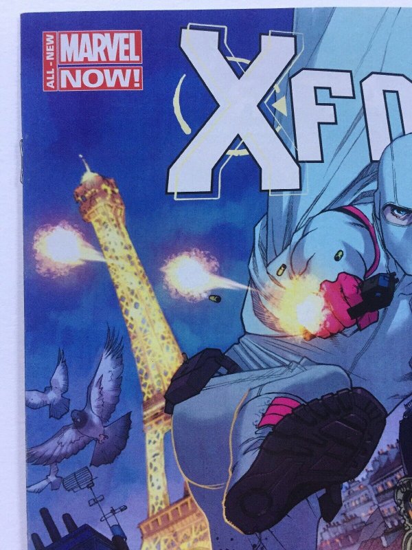 Marvel Comics X-Force (2014) #4 VF/NM 