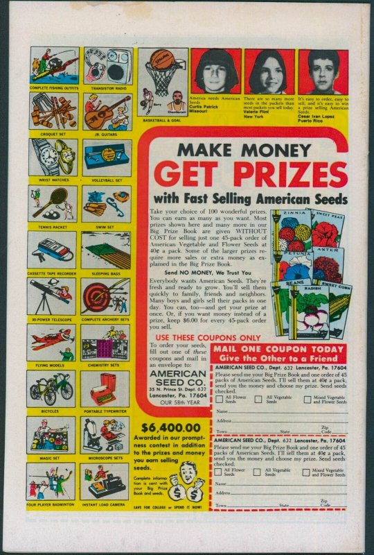 Claw the Unconquered 7 VF/NM 9.0 DC 1976