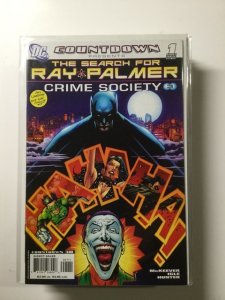 Countdown Presents: The Search for Ray Palmer: Crime Society #1 (2007) HPA
