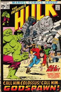 The Incredible Hulk #145 (1971) Hulk