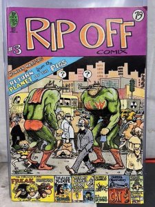 Rip Off Comix #3  (1978)