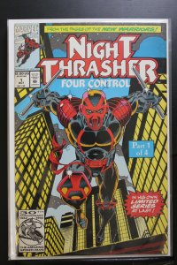 Night Thrasher: Four Control #1 Direct Edition (1992)
