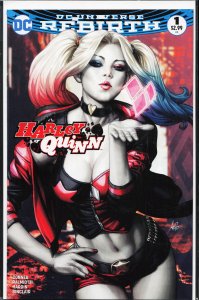 Harley Quinn #1 Legacy Comics Cover (2016) Harley Quinn