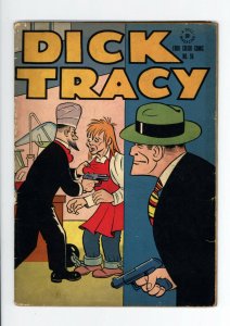 FOUR COLOR #96  G/VG - DICK TRACY - SCARCE GOLDEN AGE - 1946