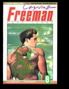 10 Crying Freeman Viz Premiere Comics Pt.3 # 7 8 9 Pt.1 # 1 2 3 4 +MORE JF16