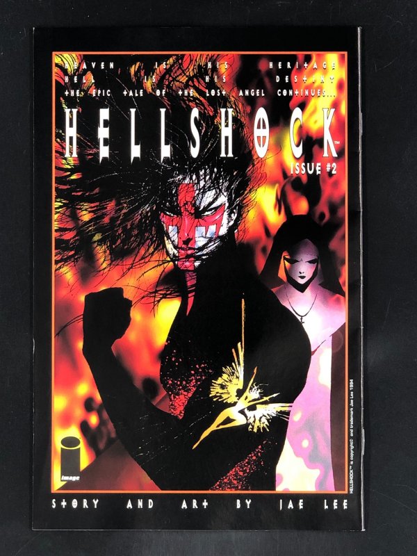 Hellshock #1 (1994)