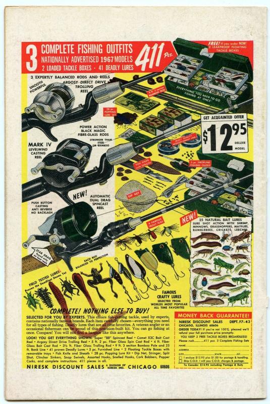 Mandrake the Magician 5 May 1967 FI (6.0)