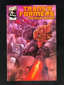 Transformers: The War Within #5 (2003)