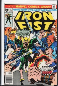 Iron Fist #9 (1976) Iron Fist