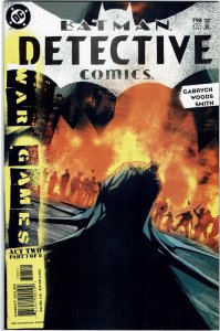 Detective Comics #798  Batman War Games NM